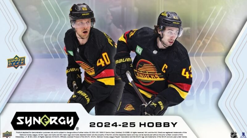 2024-2025 NHL Upper Deck Synergy Hobby Balíček