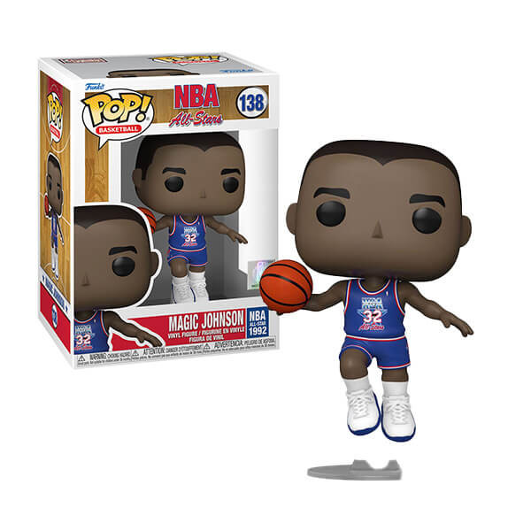 Basketbalová POP! figurka NBA Legends #138 - Magic Johnson (All-Star 1992)