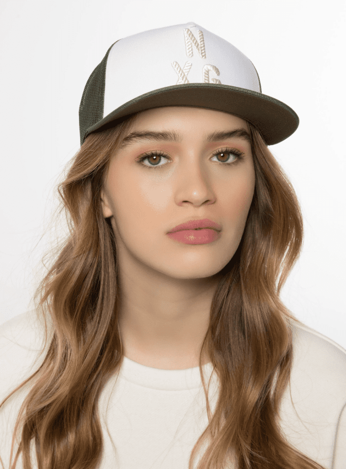 Unisex kšiltovka protest nxg gyoza zelená/bílá