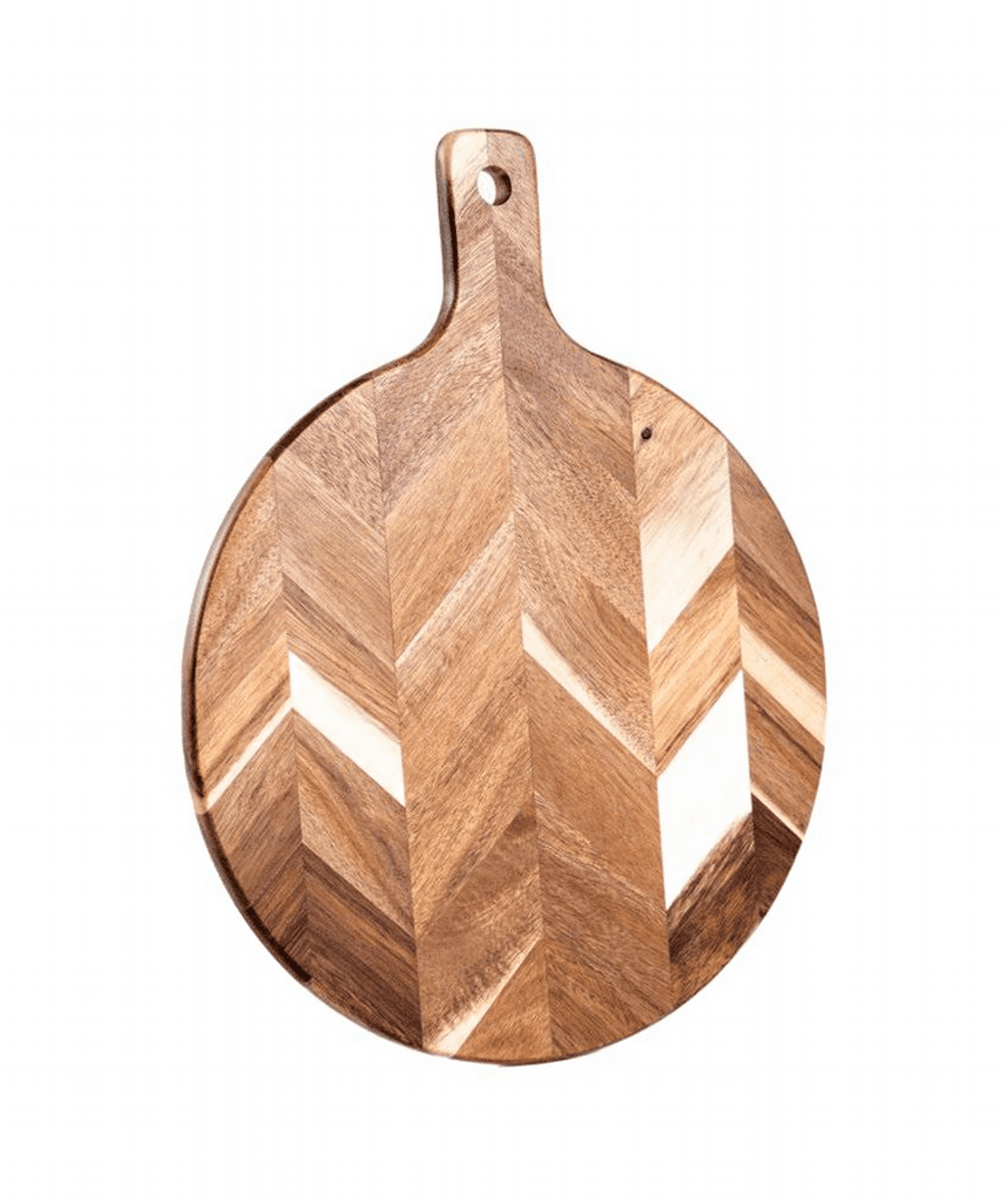 Prkénko | NEVADO | kulatá vzor rybí kost | 41x32 cm | 718274