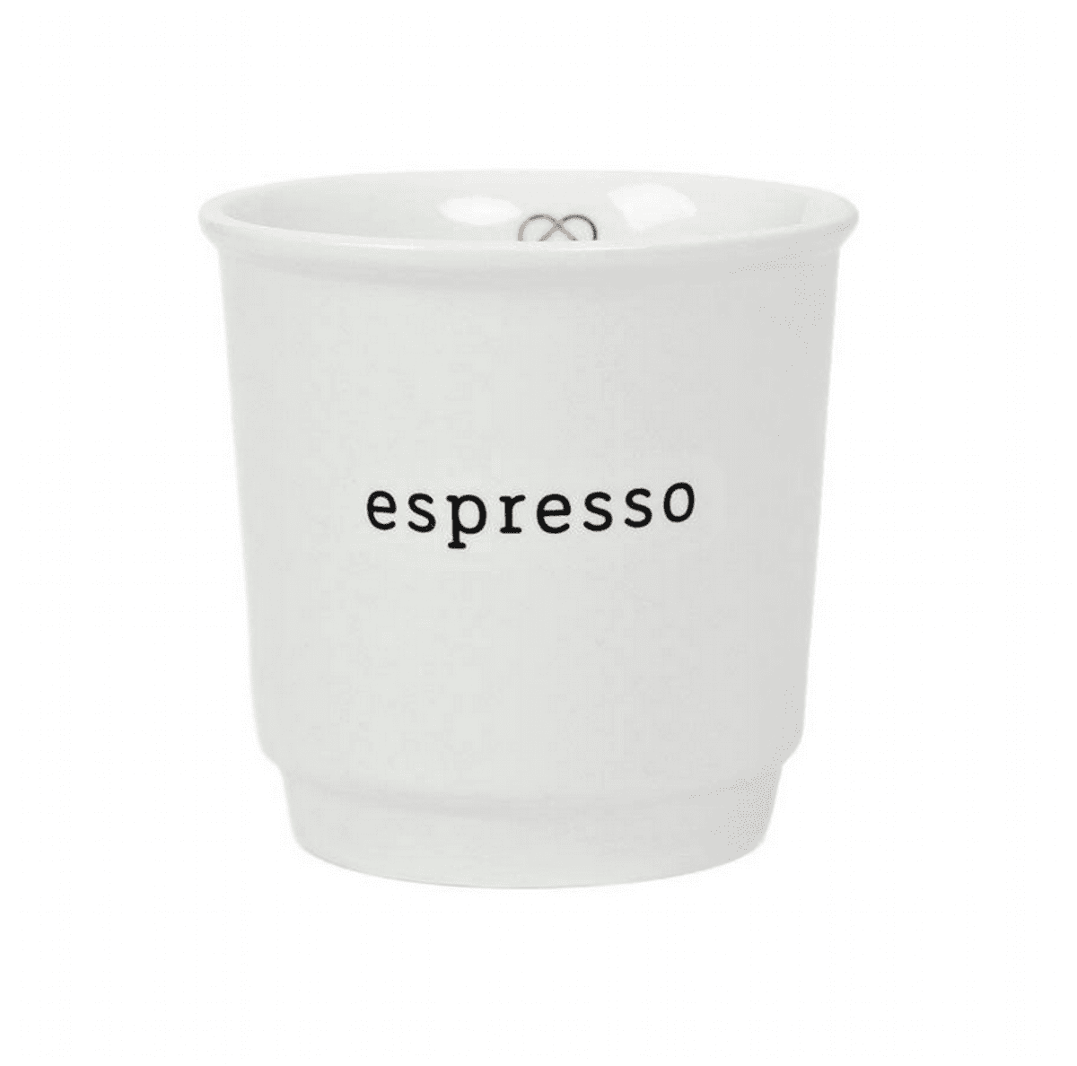 VAMOS | hrnek na espresso bílý | 0,1 l | 886978