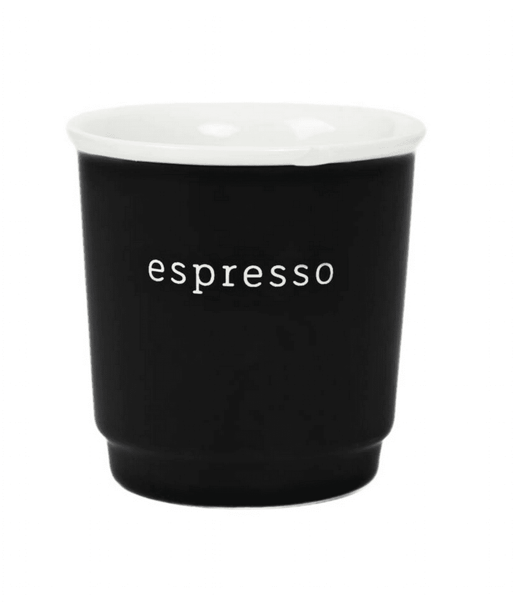 VAMOS | hrnek na espresso | černý | 0,1 l | 886985