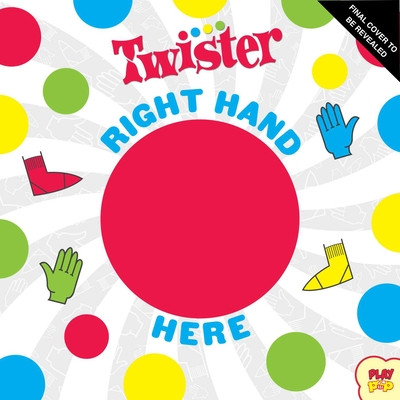 Hasbro Twister: Right Hand Here -  (Insight Kids)(Board Books)