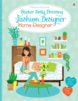 Sticker Dolly Dressing Fashion Designer Home Designer -  (Bone Emily)(Paperback / softback)
