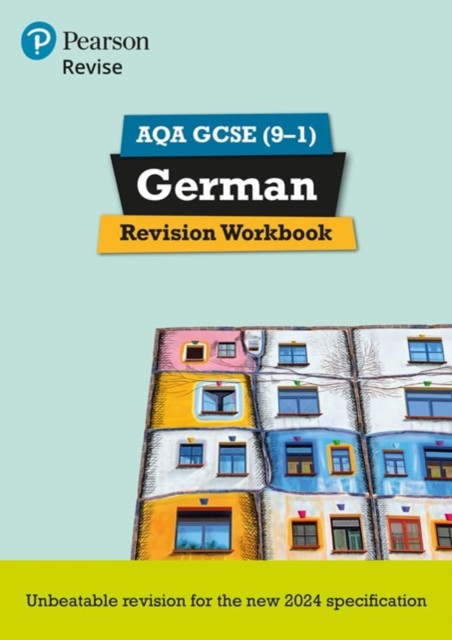 Pearson Revise AQA GCSE German: Revision Workbook - for 2026 and 2027 exams (new specification) -  ()(Paperback / softback)
