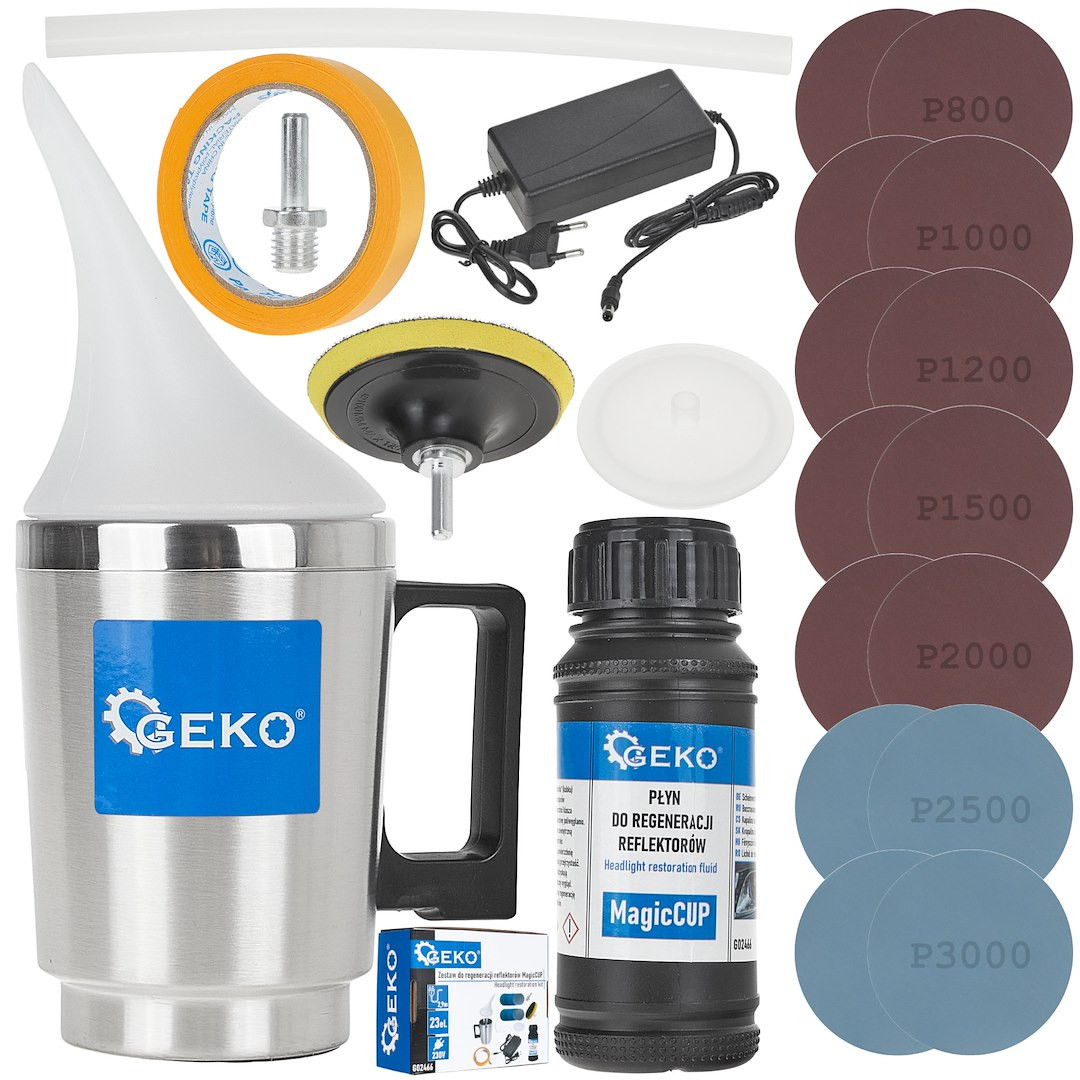 Sada na renovaci světlometů 