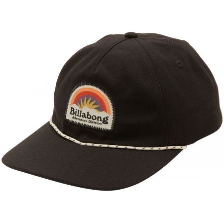 Kšiltovka Billabong Adiv Strapback - Černá - Univerzální