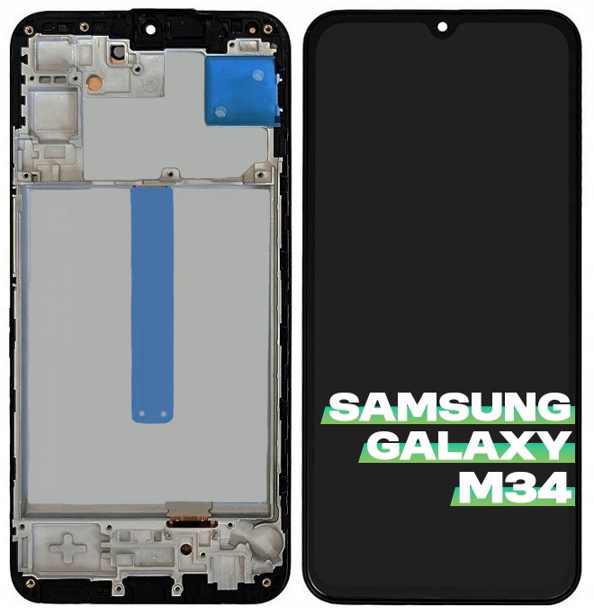 Originální displej Obrazovka pro Samsung Galaxy M34 5G M346 Repasovaný