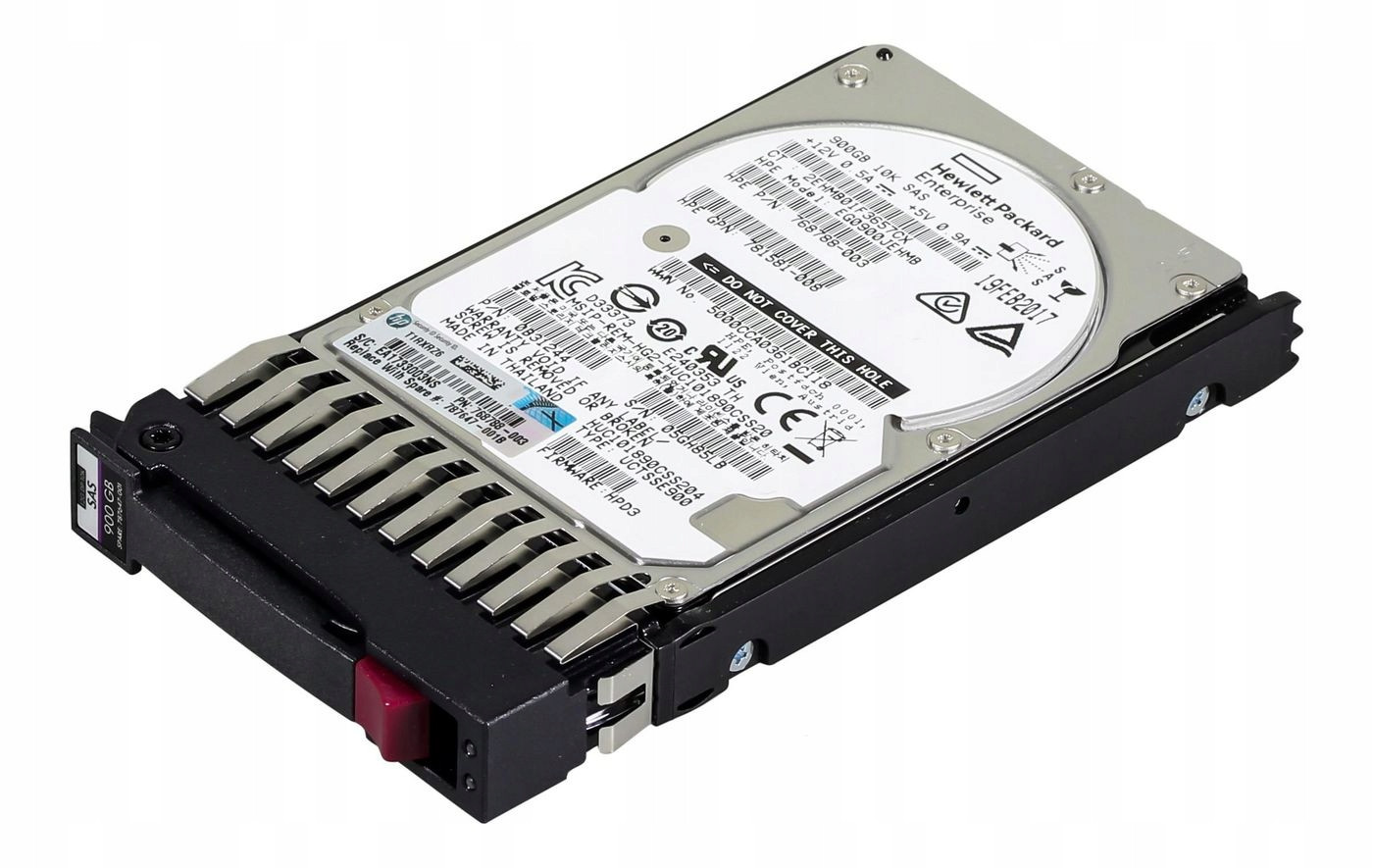 Hewlett Packard Enterprise Hdd Msa 900GB 12G 10K 2