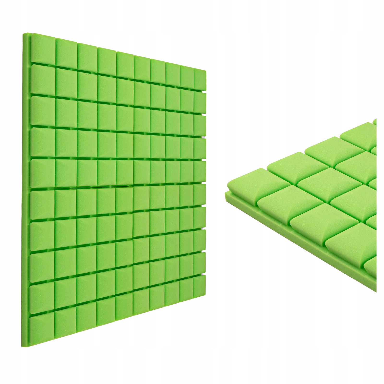 Akustická podložka odhlučnění Panel Konvexní Kostka elegantní zajímavý design