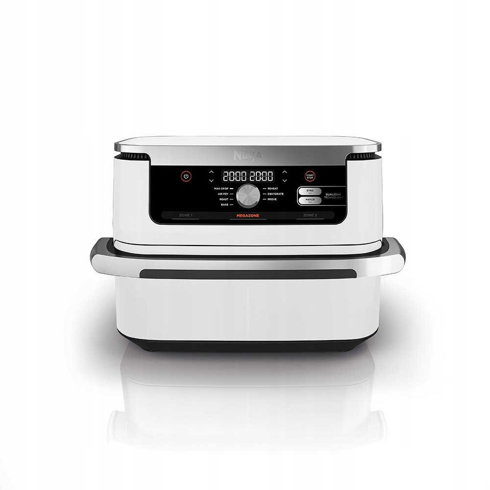 Fritéza bez tuku Ninja AF500EUWH 2470 W 10,4 l Bílá
