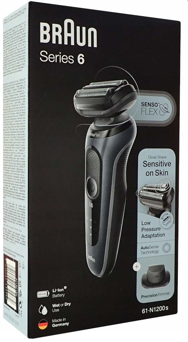 Holicí Strojek Elektrický strojek Braun 61-BN1200s Series 6 Zastřihovač vousů
