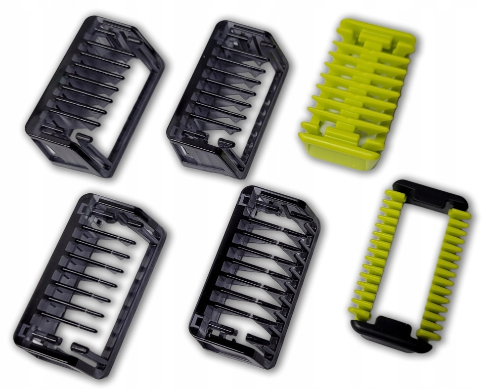 Tělový nástavec Body OneBlade One Blade Philips 6 kusů