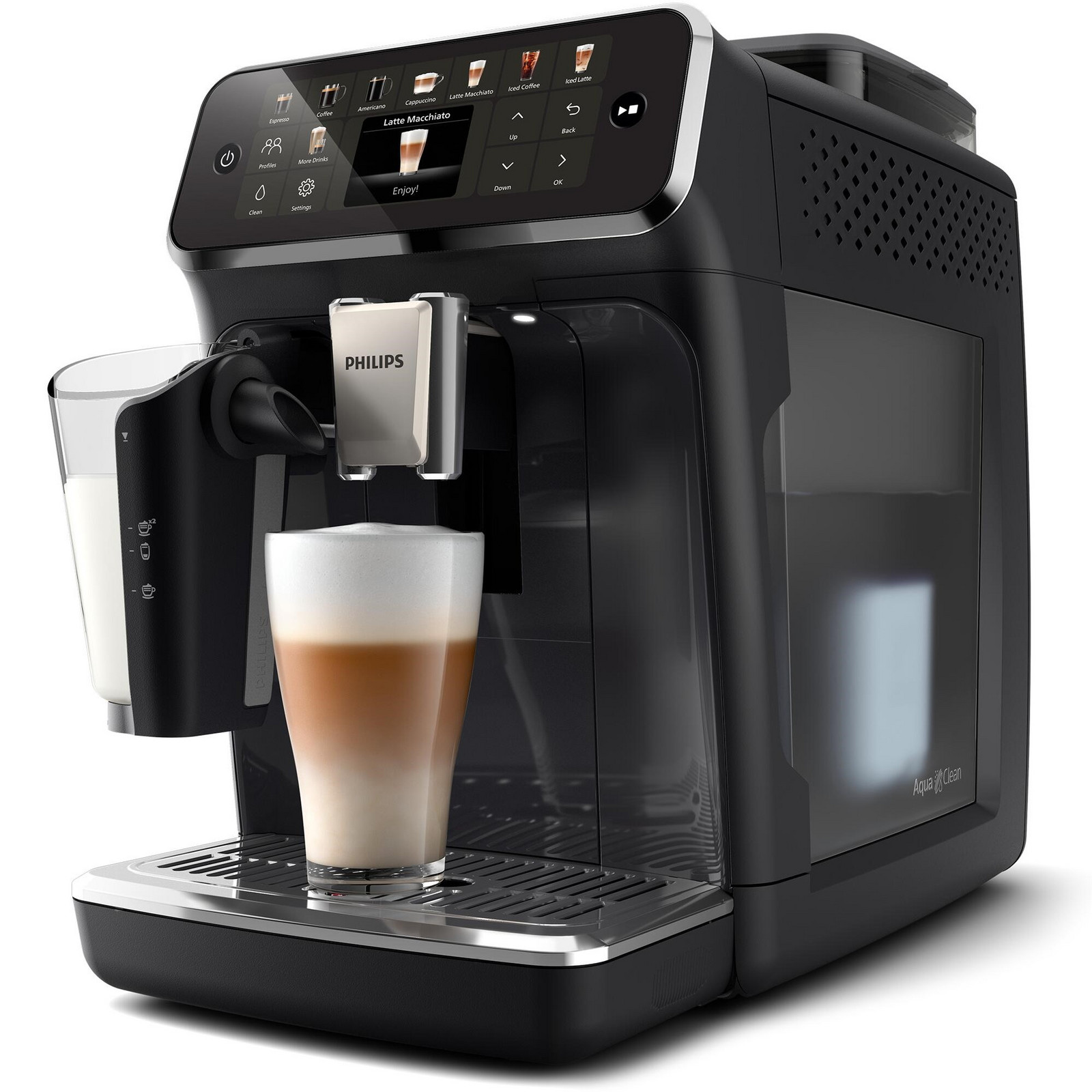 Automatický kávovar Philips LatteGo EP5541/50 1500 W černý