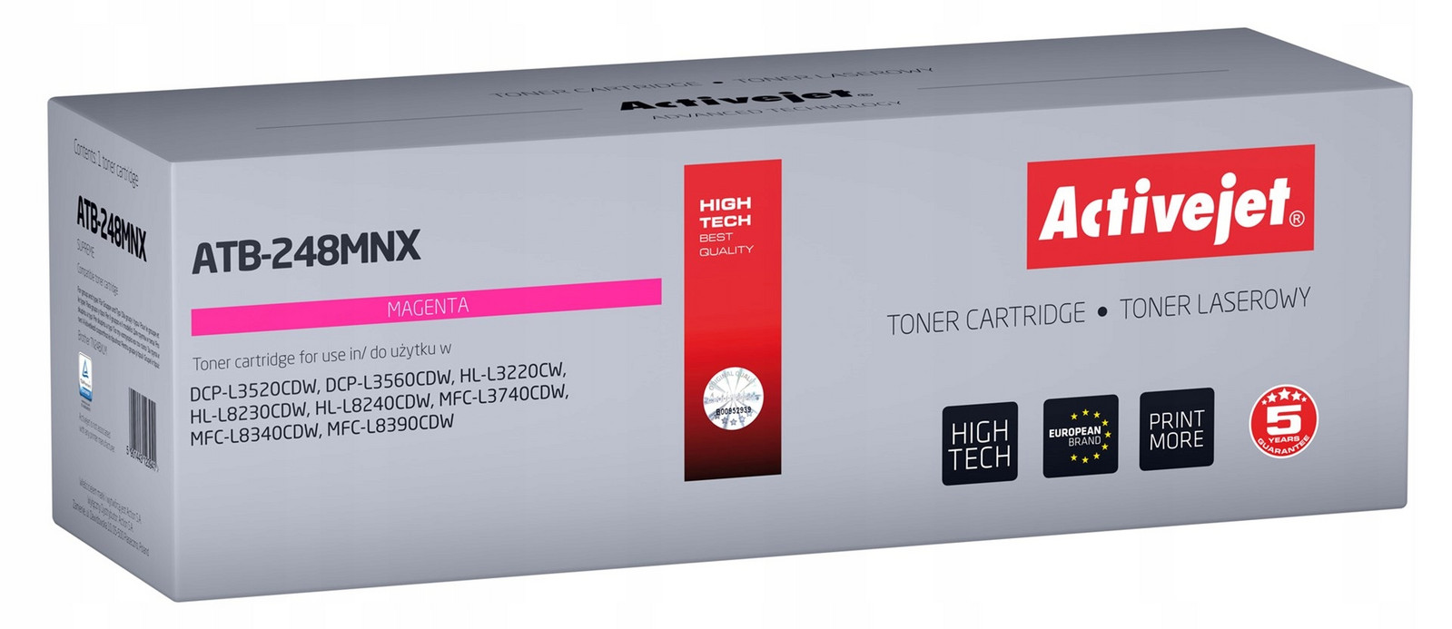 Activejet toner pro Brother TN248XLM new ATB-248MNX