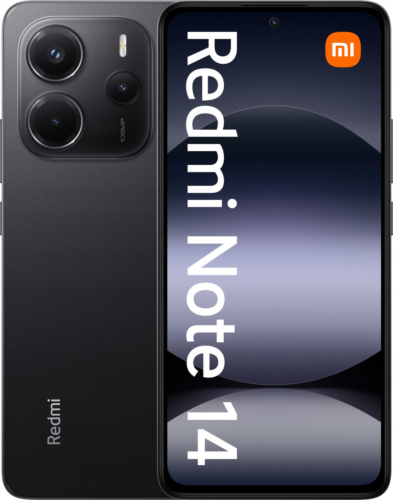 Chytrý telefon Xiaomi Redmi Note 14 4G 8/256GB Dual Sim Amoled Nfc Černý
