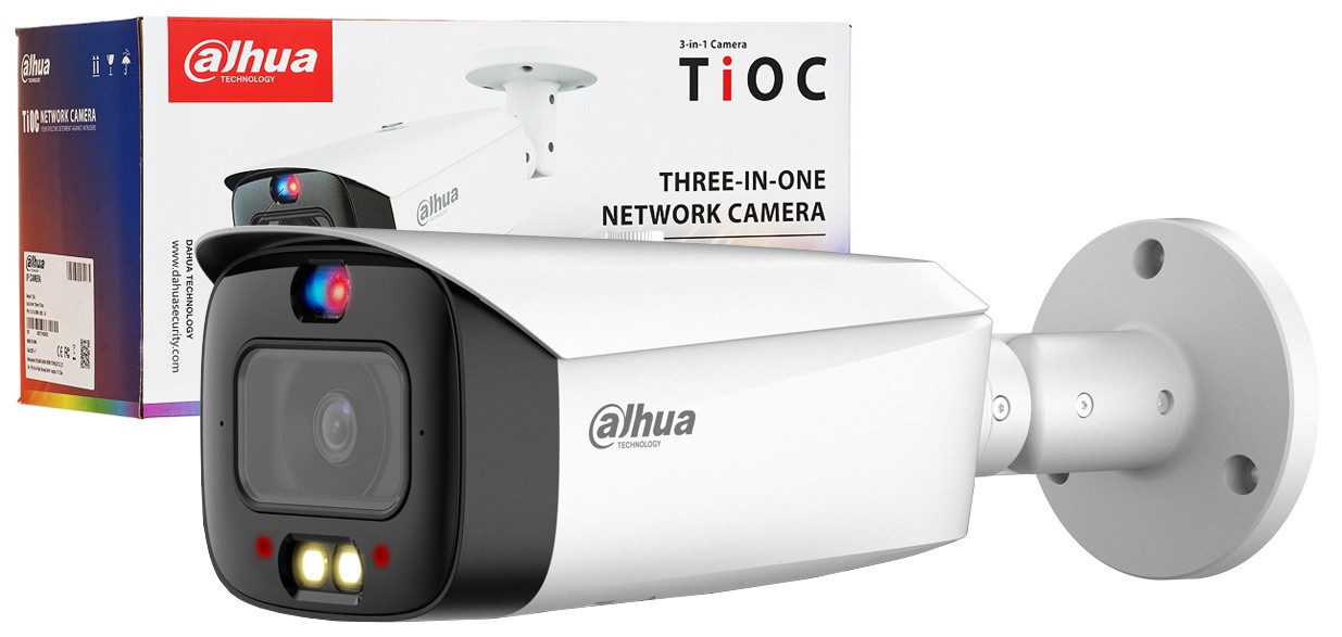 Ip kamera TioC 4MPX IPC-HFW3449T1-AS-PV Wizsense Analytics Dual Light