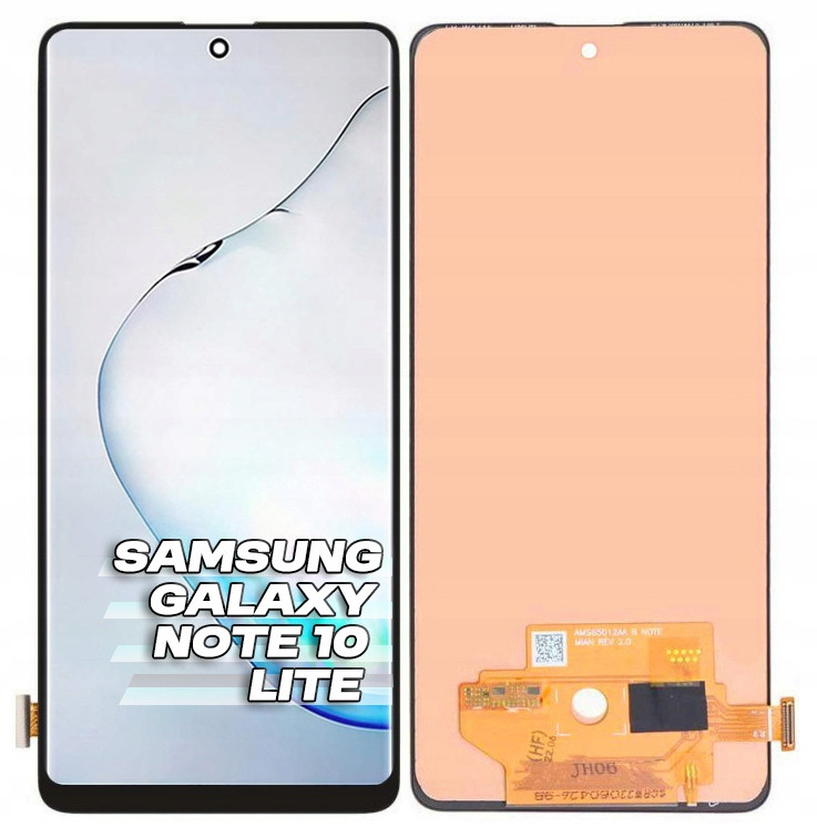 LCD displej Dotyková obrazovka pro Samsung Galaxy Note 10 Lite N770 Incell