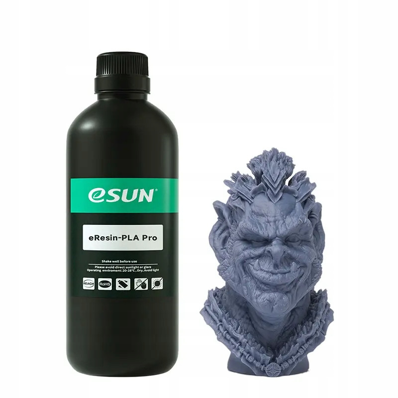 eSun pryskyřice Resin Pla Pro šedá 1000g