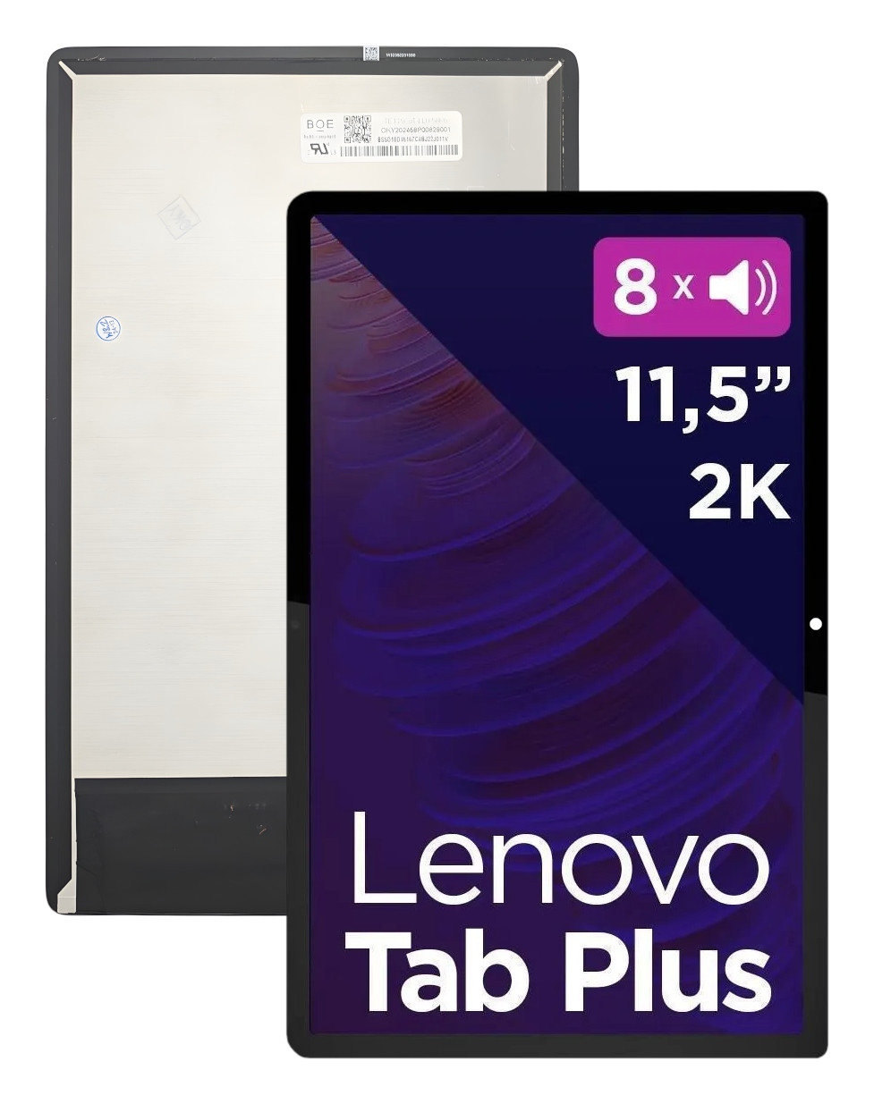 Displej LCD Displej Rychlý Dotyk Pro Lenovo Tab Plus 11.5 TB351
