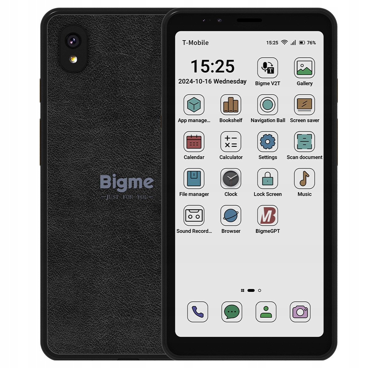 Čtečka Bigme Hibreak Color 128 5,84 