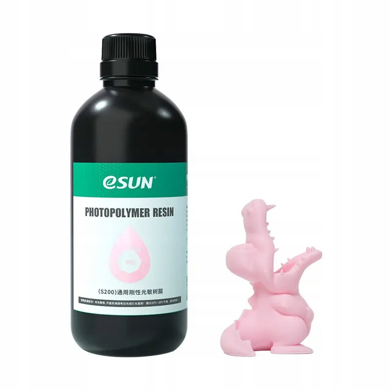 eSun pryskyřice S200 Standard Resin Peach Pink růžová 1000g