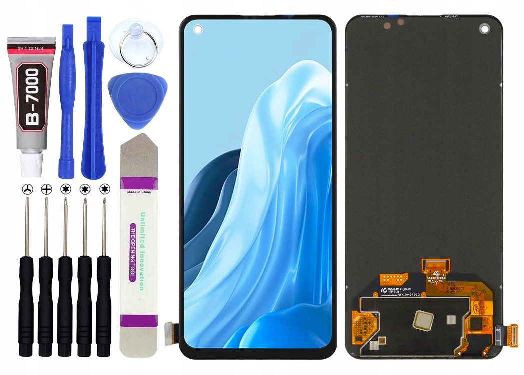 Oled displej Pro Oppo Reno 7 5G CPH2371 LCD Obrazovka