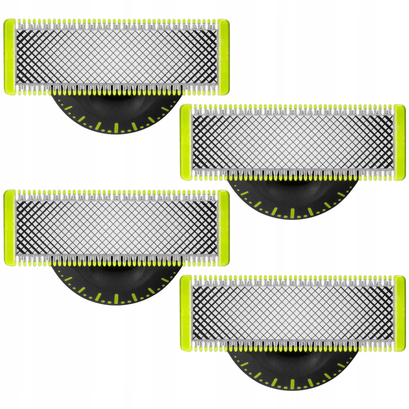 4x Čepel Philips Oneblade 360 Čepele Do Strojku Pohyblivé Holicí Strojky