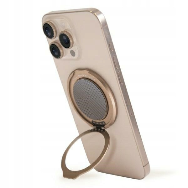 Magnetický Držák Uniq Gripfit 360 Magnetic Mount&kickstand Šedý