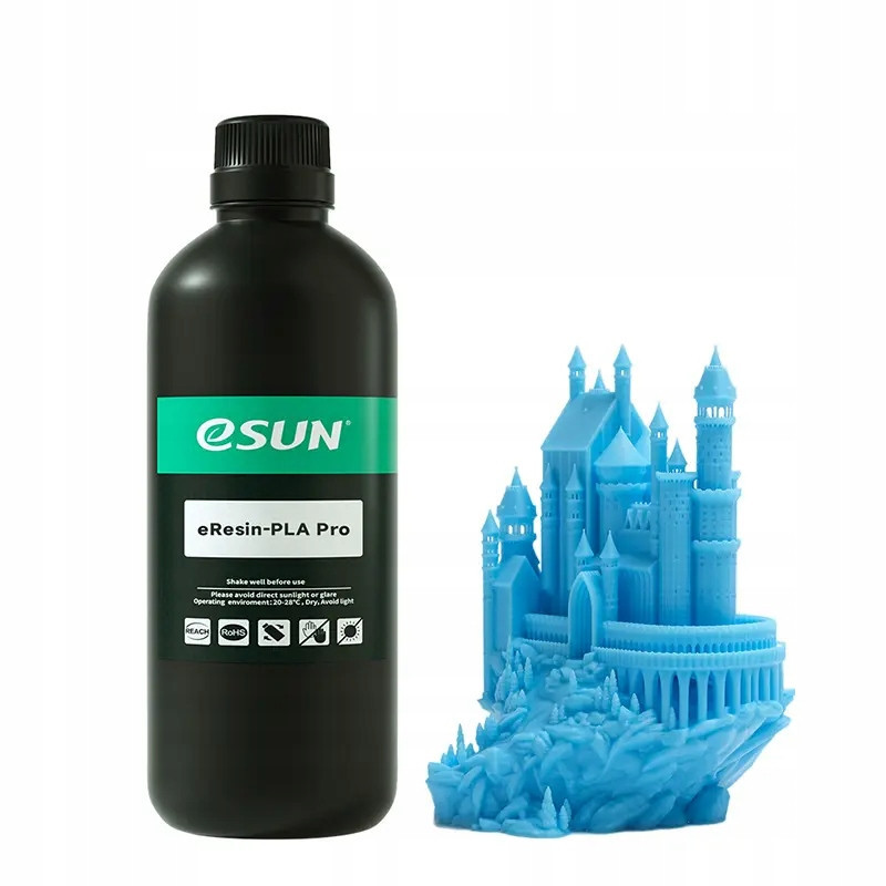 eSun pryskyřice Resin Pla Pro modrá 1000g