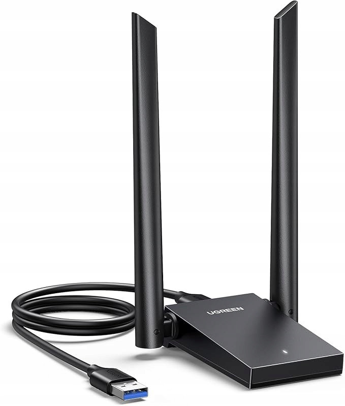 Ugreen AX1800 WiFi adaptér zesilovač pro Usb Wlan počítač WiFi 6