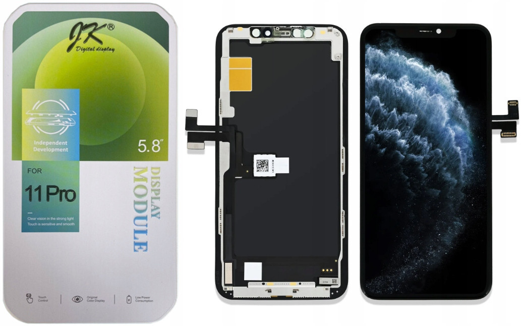 Nový LCD Displej Dotyk Pro Apple iPhone 11 Pro In-cell Fhd Jk