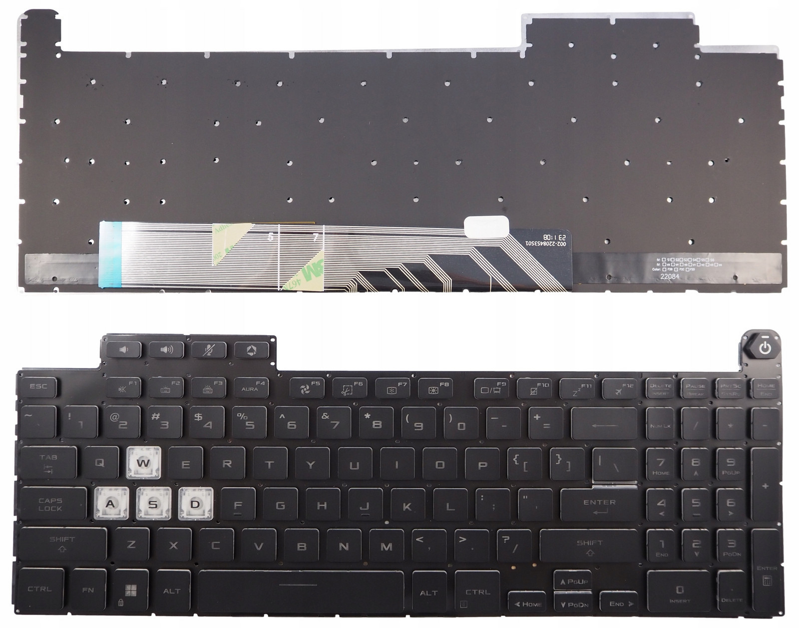 Klávesnice Pro Asus Tuf FA507 FA507NU FA507NV FA507XI FX507Z Led Rgb