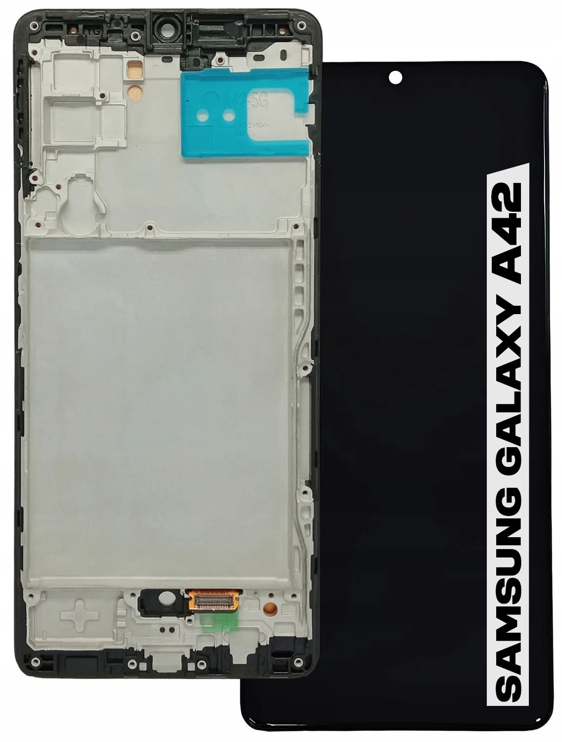 Displej Dotykový displej pro Samsung Galaxy A42 5G A426 A426B Incell Rámeček