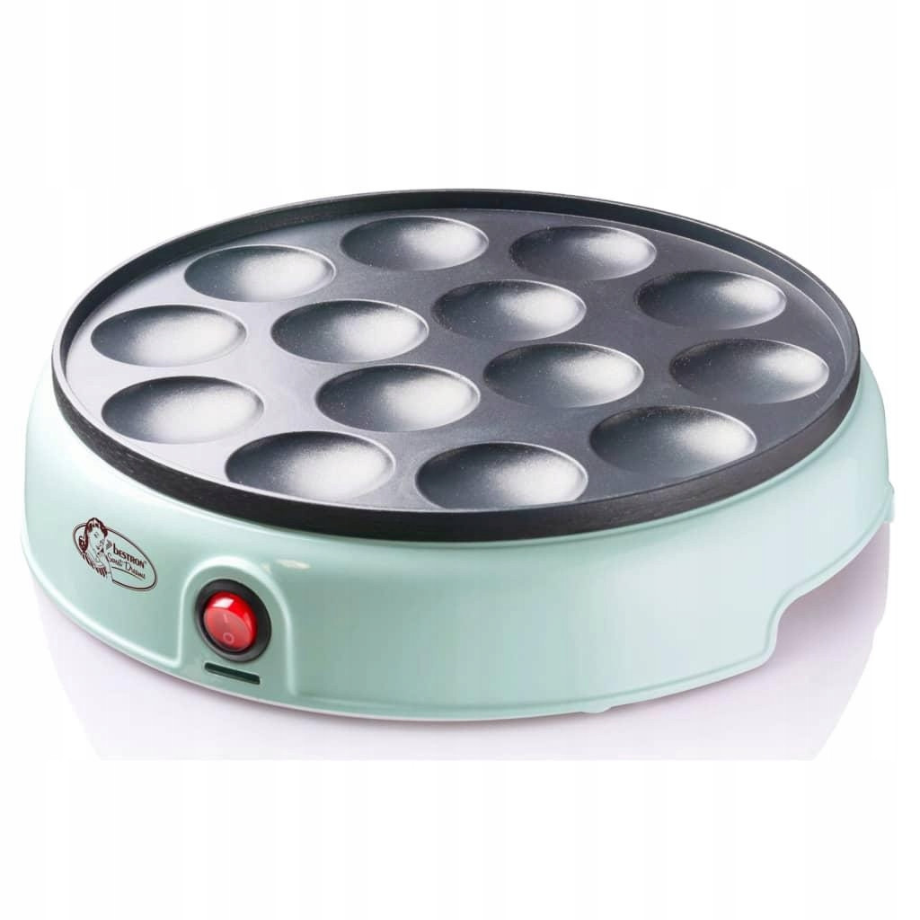 Bestron Poffertjes Maker v retro stylu, mini