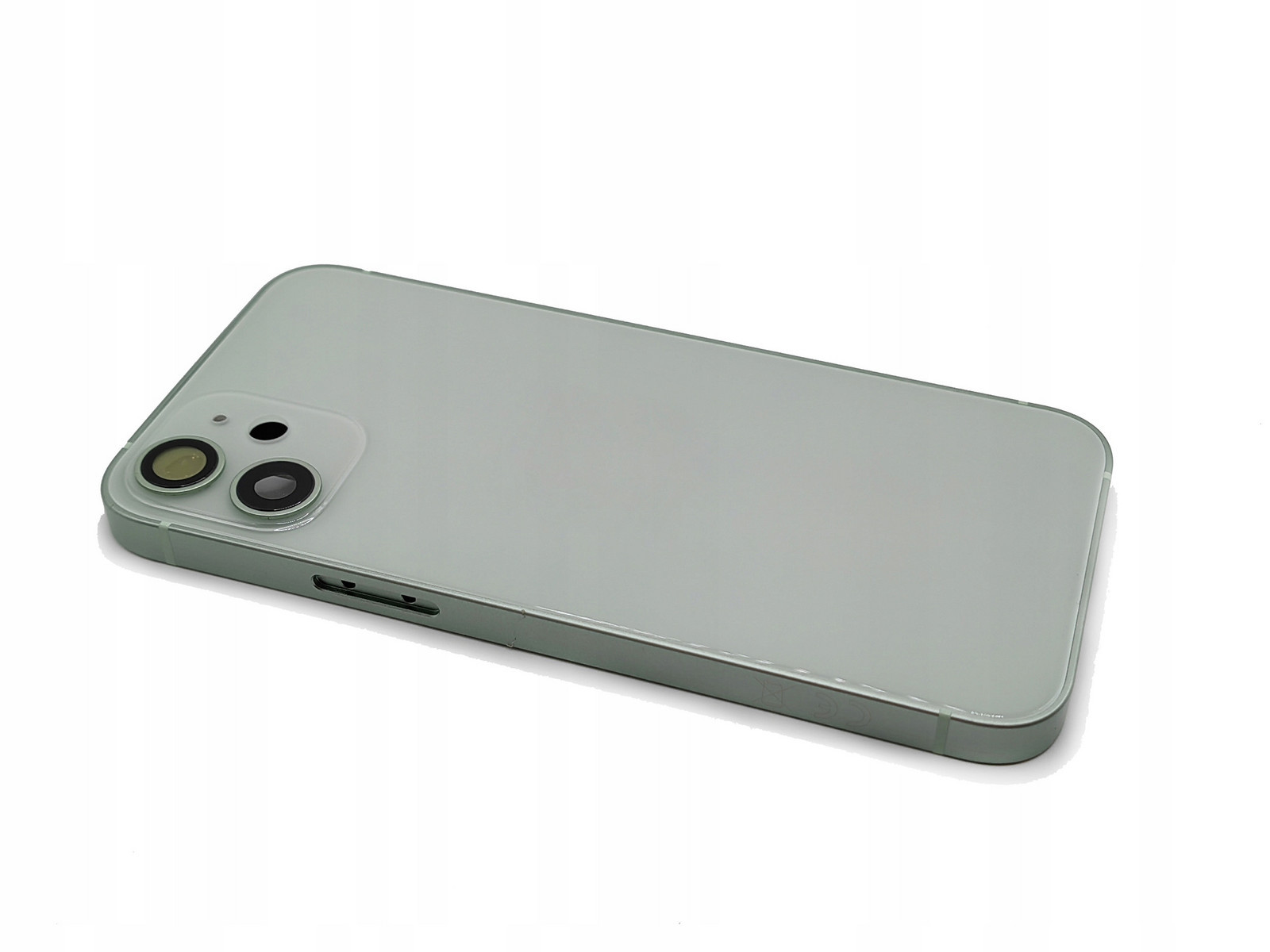 Kryt Panel Zadní Tělo Rámeček Vhodný Pro Iphone 12 Mini Zelený