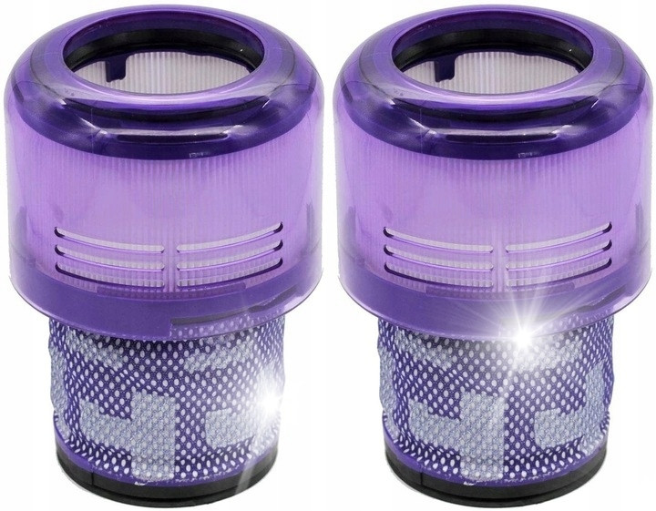 2x Omyvatelný filtr pro Dyson V11 V15 SV14 Vylepšený
