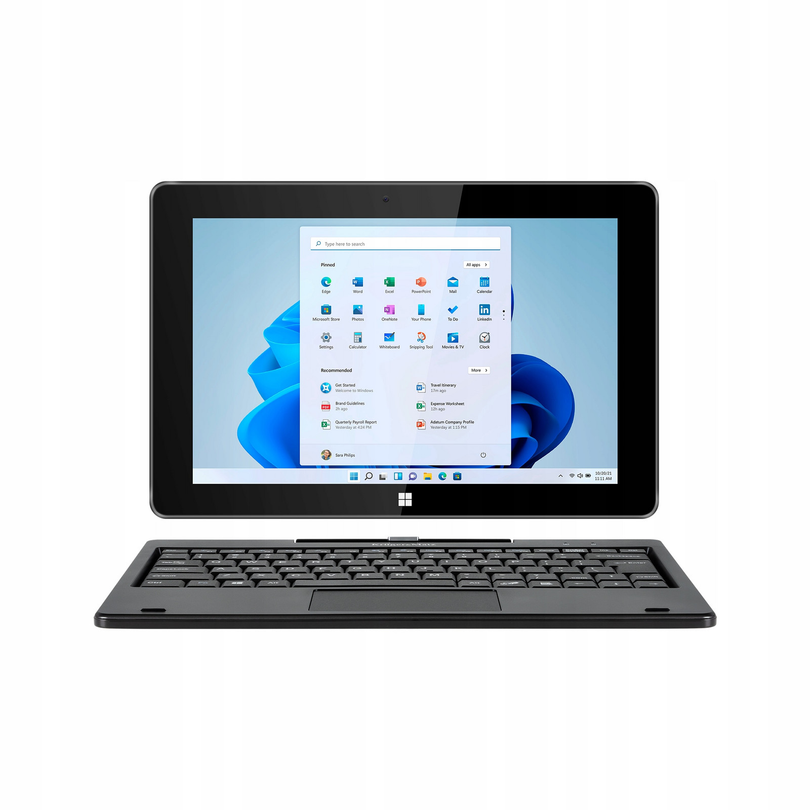Tablet 2in1 Kruger&Matz Edge 1089 Hdmi 8/256 Gb Windows 11 Pro klávesnice