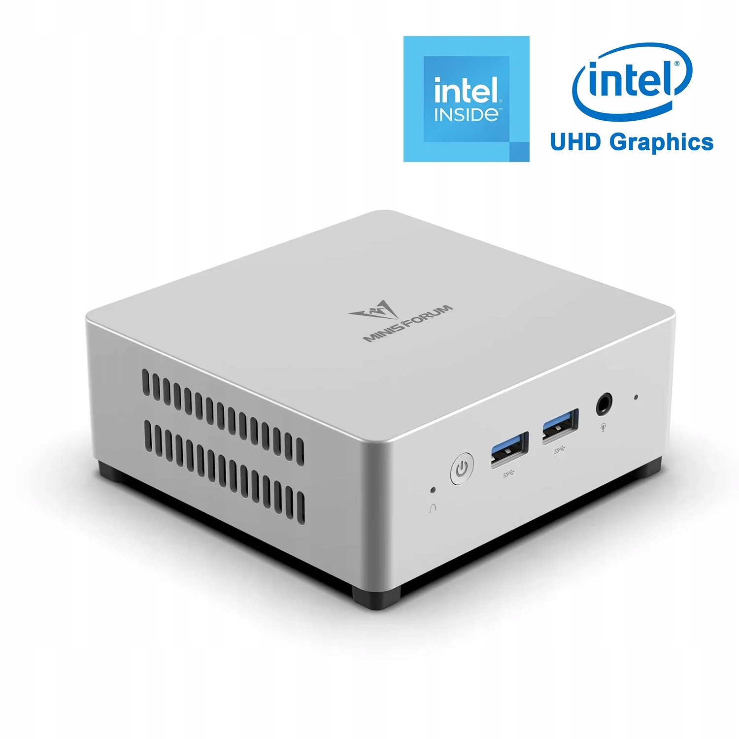 Počítač Mini Pc Intel N100 Ram LPDDR5 16GB Ssd M.2 PClE 3.0 512GB W11