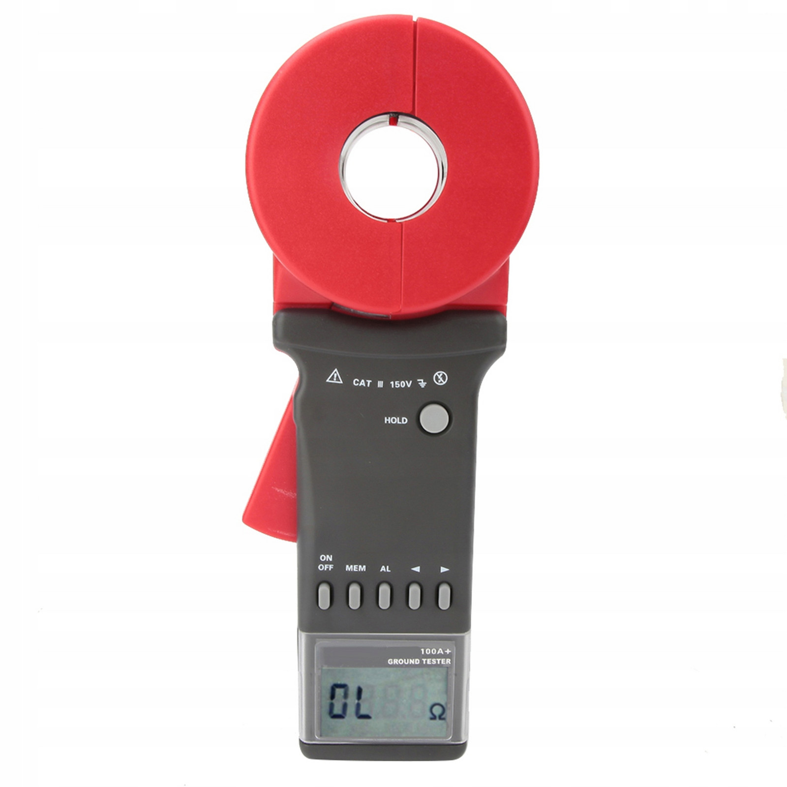 ETCR2100A+ Digitální měřič uzemňovacího odporu s kleštěmi