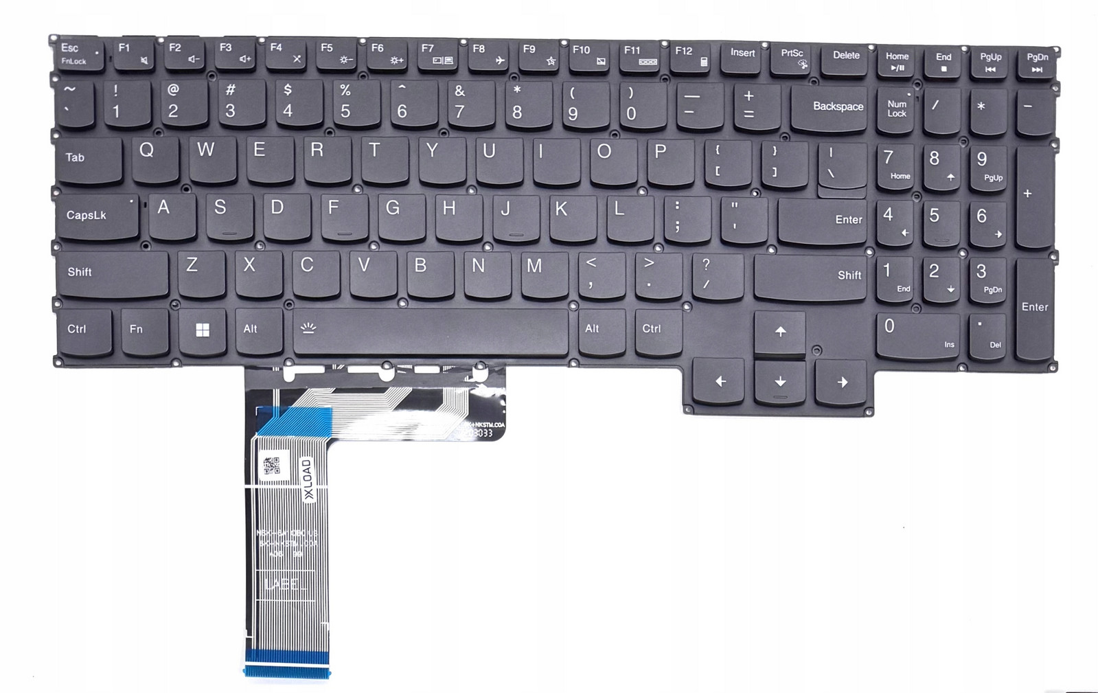 Klávesnice pro Lenovo Loq 15ARP9 15AHP9 15IAX9 15APH8 15IRH8 16APH8 16IRH8