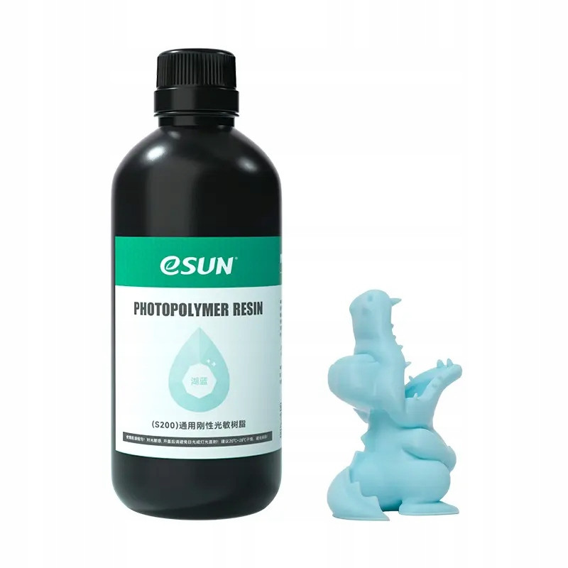 eSun pryskyřice S200 Standard Resin světle modrá 1000g