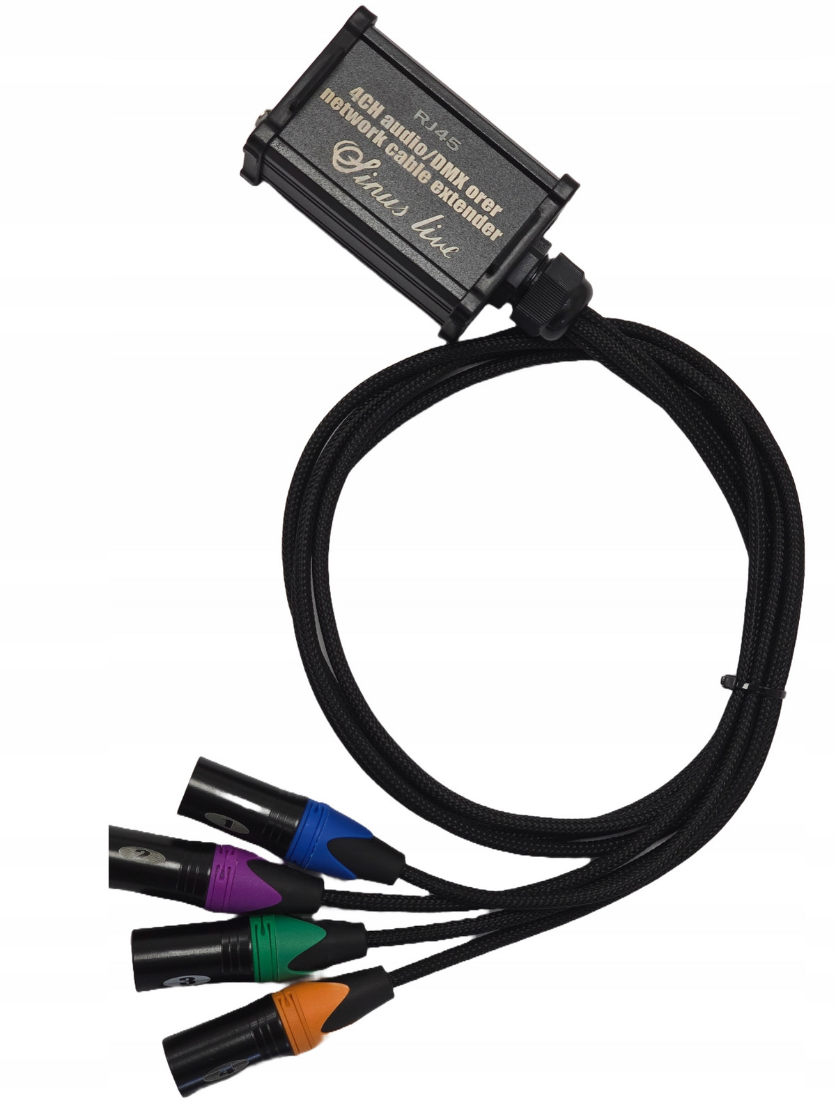 Sinuslive RJ45 DMX Adapter síťový kabel Germany Enginess