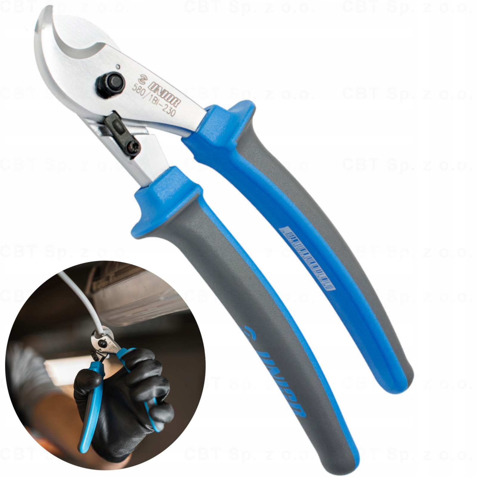 Nůžky Kleště Na Stříhání Kabelů Vodičů 170MM Kabelové Řezačky Unior