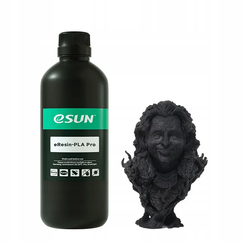 eSun pryskyřice Resin Pla Pro černá 1000g