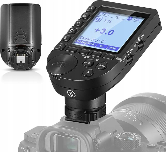 Neewer Qpro-s bezdrátová spoušť blesku kompatibilní se Sony