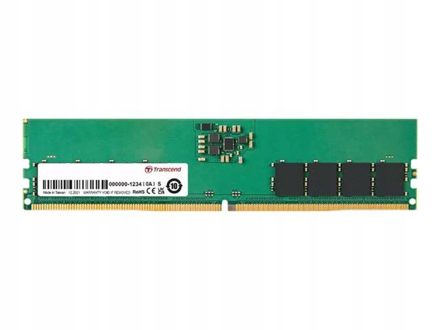 JM4800ALE-32G Transcend 32GB Jm DDR5 4800 U-dimm 2Rx8 Transcend