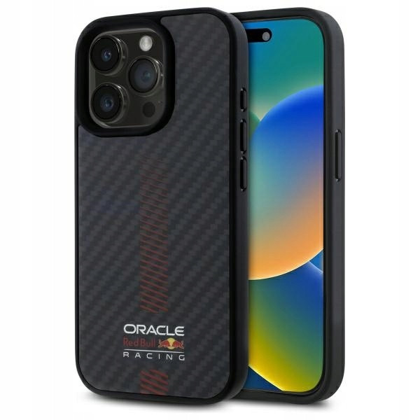 Pevné pouzdro Red Bull RBHMP15X24CFGSMK iPhone 15 Pro Max 6,7