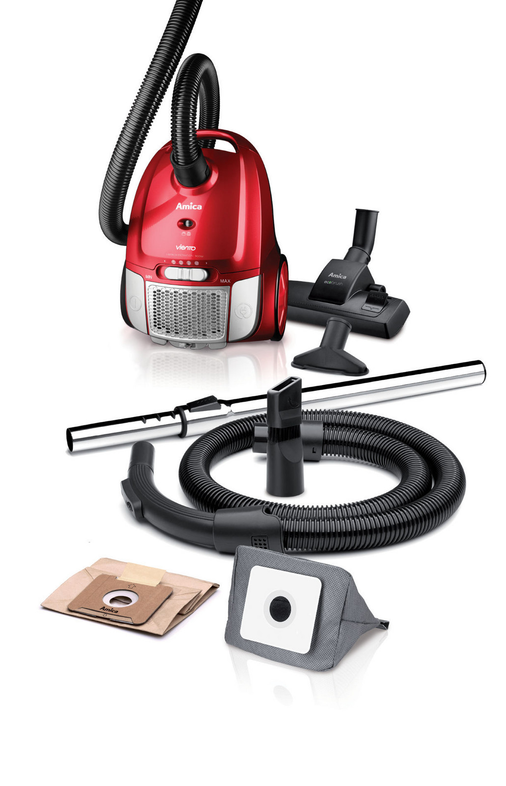 Vysavač Sáčkový Amica Viento VI2031 900W +sáčky