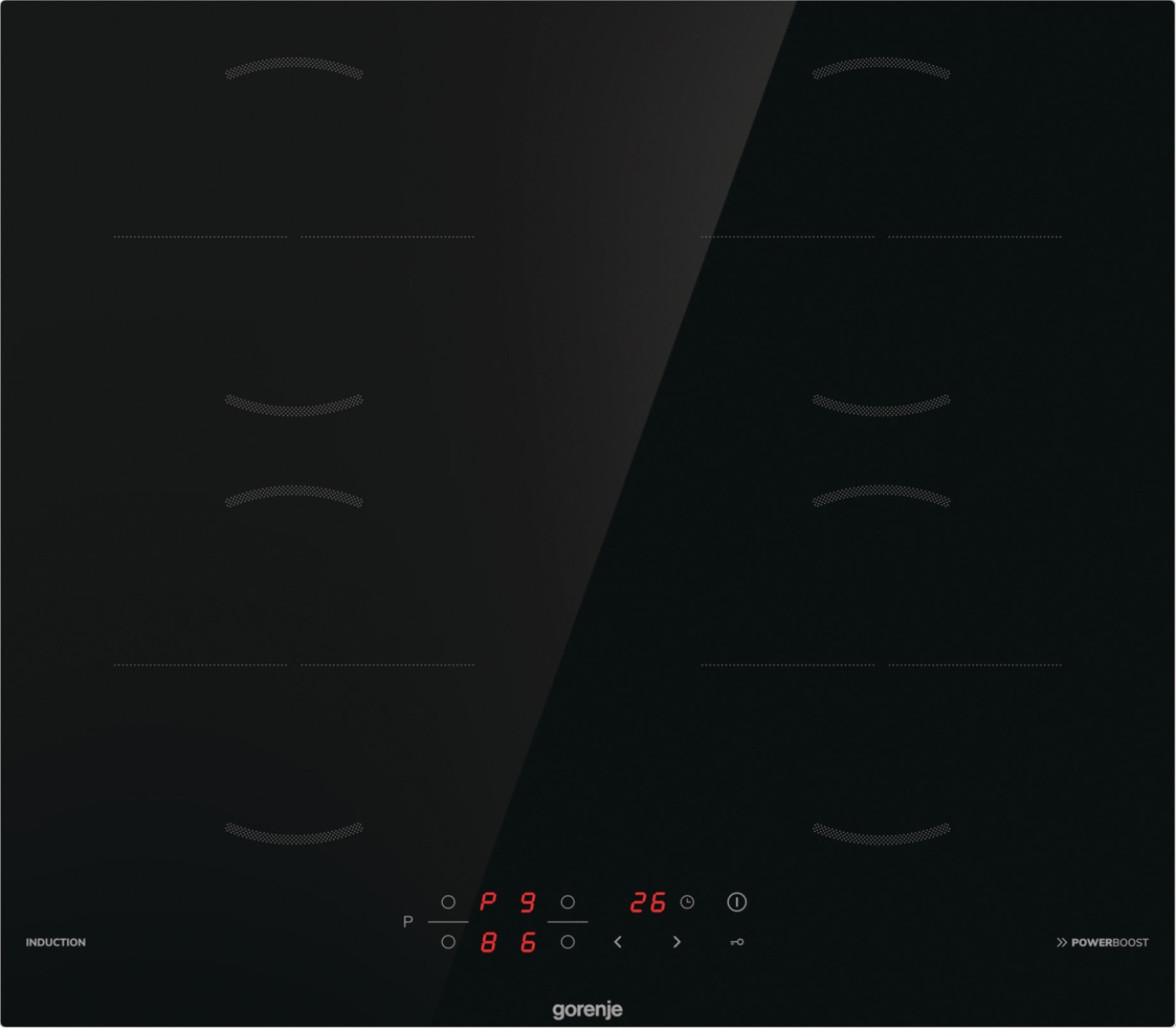 Indukční deska Gorenje GI6401BSCE 60cm 7kW PowerBoost